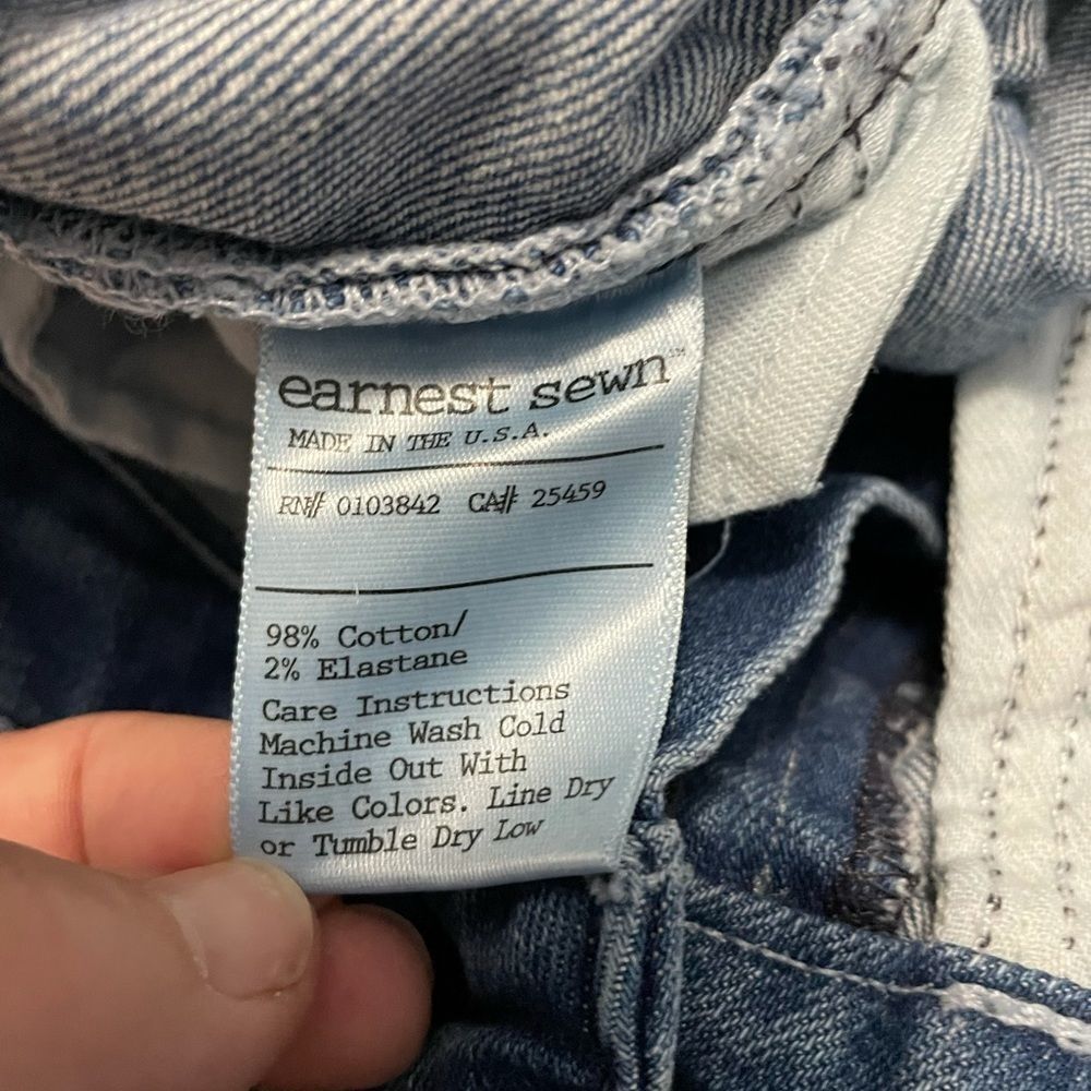 Earnest Sewn Hefner.555 Medium Wash Size 24 - Picture 10 of 10
